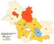 Les nouveaux cantons du Loir-et-Cher