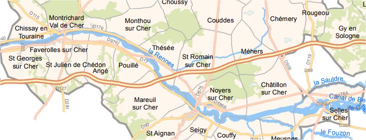 Cartes des communautés de communes et d'agglomération du Loir-et-Cher